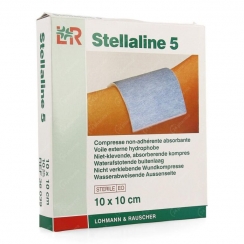 Stellaline 10 x 10 cm ST à 100 st/ds